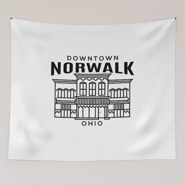 Item preview, Downtown Norwalk OH designed and sold by HalpinDesign.