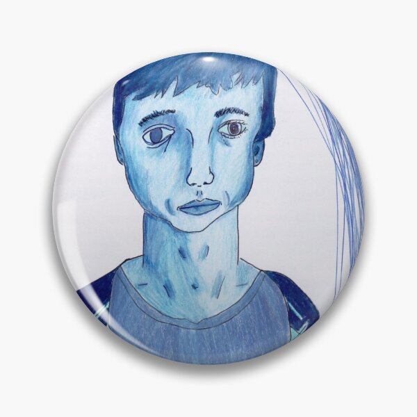 Item preview, Disintegral in Blue designed and sold by eerankin.