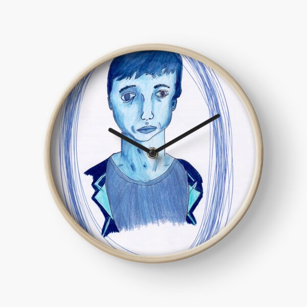 Item preview, Disintegral in Blue designed and sold by eerankin.