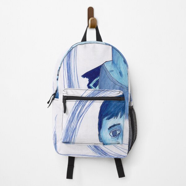 Item preview, Disintegral in Blue designed and sold by eerankin.