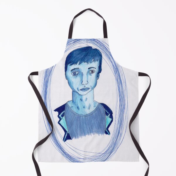 Item preview, Disintegral in Blue designed and sold by eerankin.