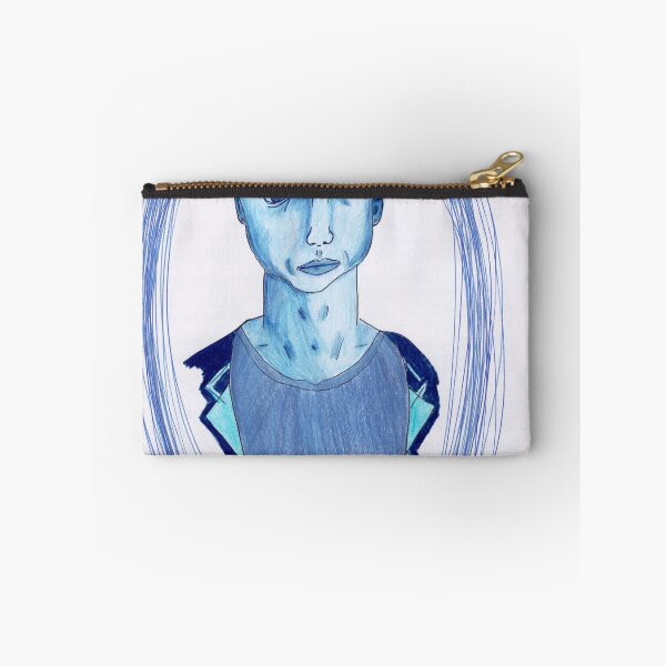 Item preview, Disintegral in Blue designed and sold by eerankin.