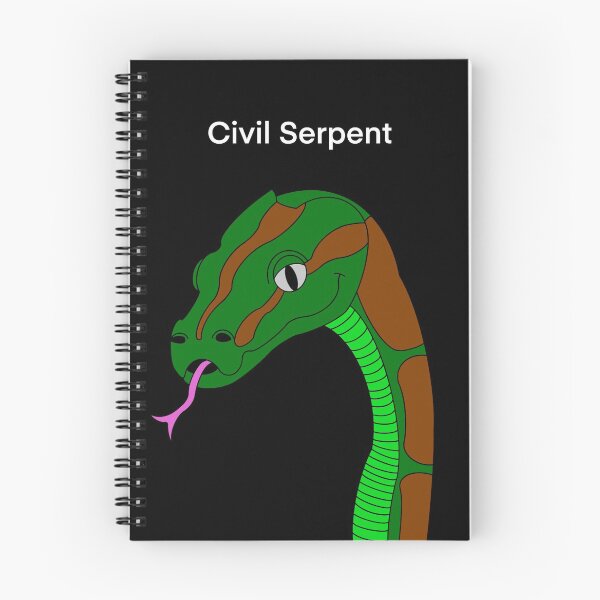 Item preview, Regalo para funcionario o trabajador del gobierno - serpiente civil designed and sold by Compeer.