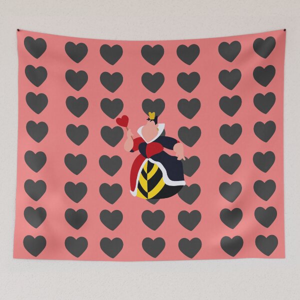 Item preview, Minimalist Queen of Hearts designed and sold by DisSpooks.