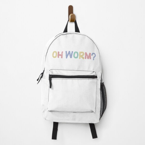 Item preview, oh worm? designed and sold by wordswithfonts.