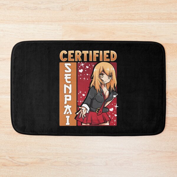 Item preview, Certified Senpai Aesthetic Anime Waifu Kawaii Girl designed and sold by perfectpresents.