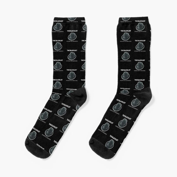 die schwarze Liste raymond red reddington Socken
