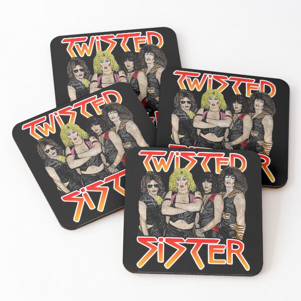 Item preview, color grew up twister band sister retro designed and sold by bitchcoin1211.