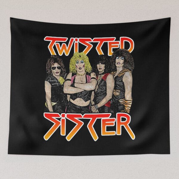 Artikelvorschau, Farbe wuchs Twister Band Schwester Retro entworfen und verkauft von bitchcoin1211.
