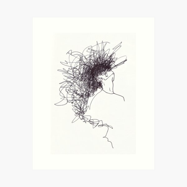 Fall Back Art Print
