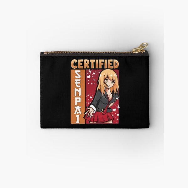 Item preview, Certified Senpai Aesthetic Anime Waifu Kawaii Girl designed and sold by perfectpresents.