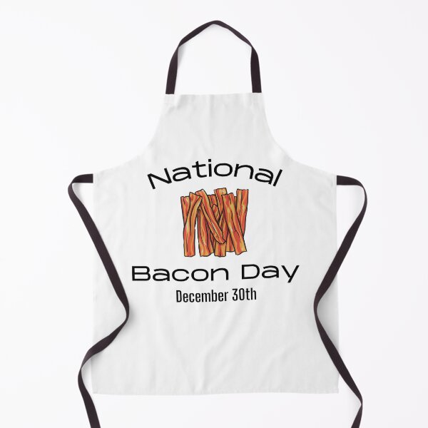 Item preview, National Bacon Day December 30 designed and sold by ModkMerch.
