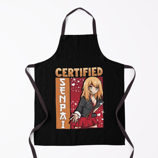 Item preview, Certified Senpai Aesthetic Anime Waifu Kawaii Girl designed and sold by perfectpresents.