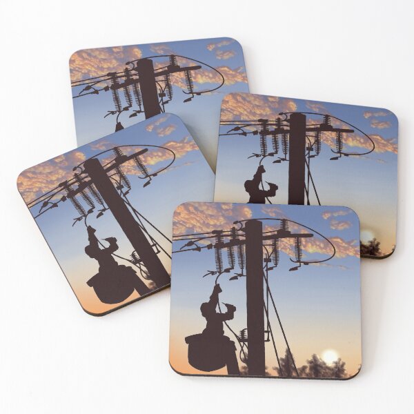 Item preview, Linemen are heroes designed and sold by Kikatzu.