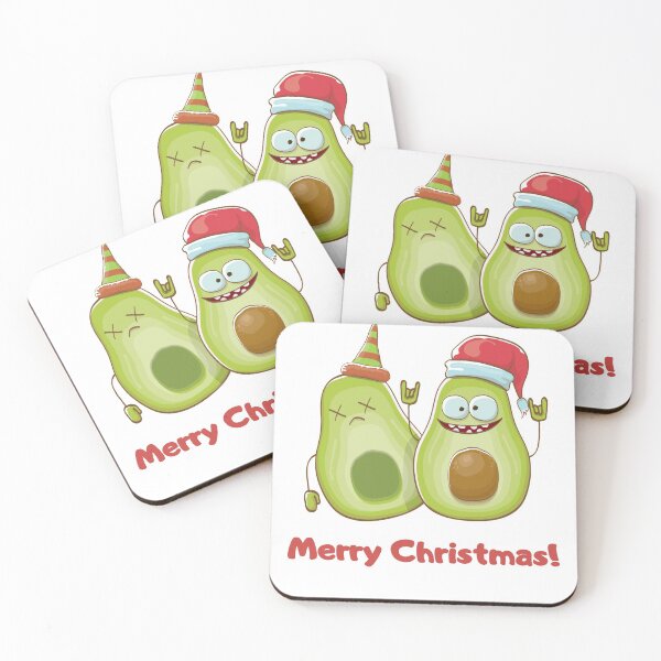 Item preview, Avo Merry Christmas designed and sold by ElenaAmnezia.