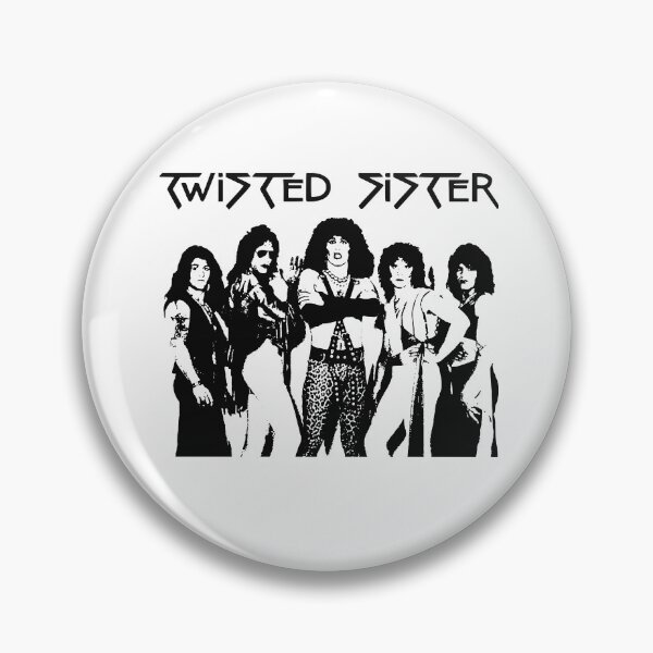 Item preview, Cool band grew up twister sister retro designed and sold by bitchcoin1211.