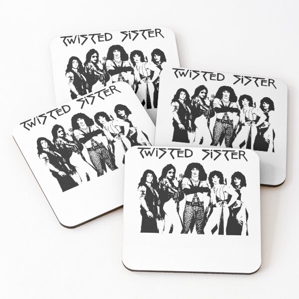 Item preview, Cool band grew up twister sister retro designed and sold by bitchcoin1211.