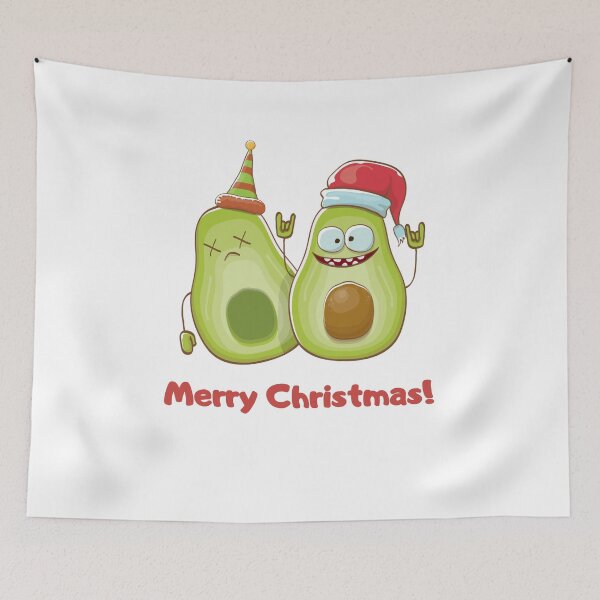 Item preview, Avo Merry Christmas designed and sold by ElenaAmnezia.