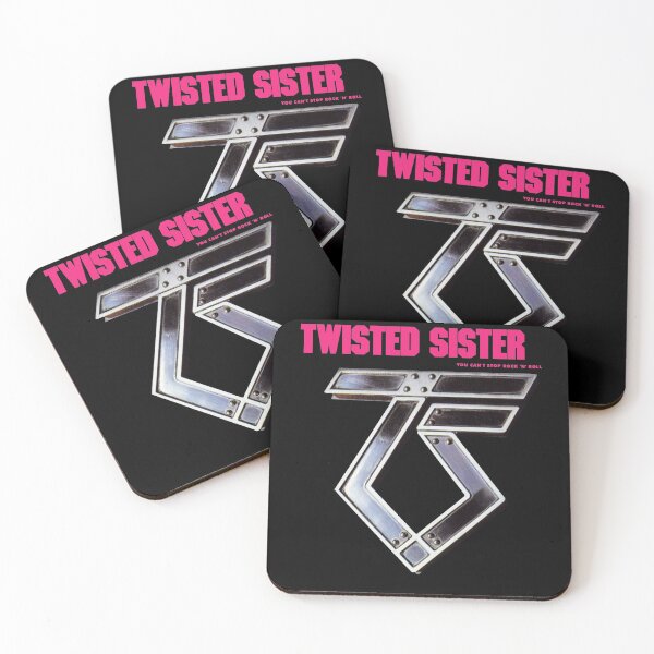 Item preview, cant stop rock n roll grew up twister band sister retro designed and sold by bitchcoin1211.