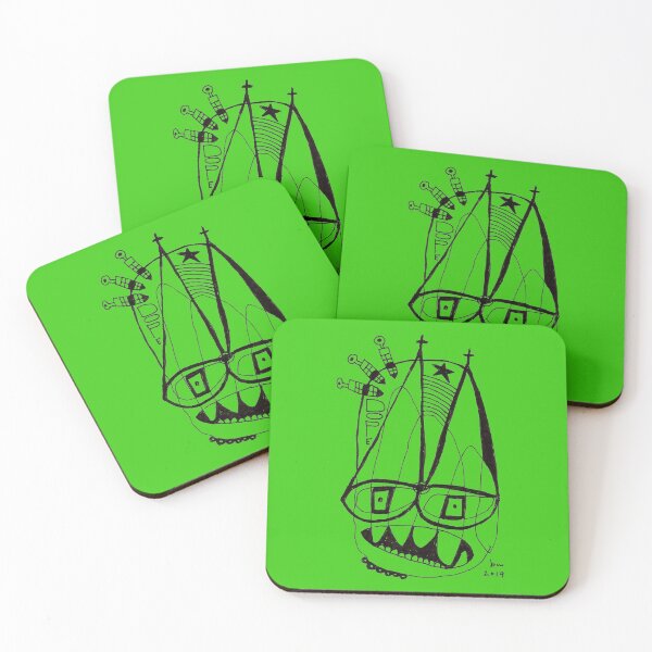 Item preview, Neon Faces 2 designed and sold by Beth Wittenberg.