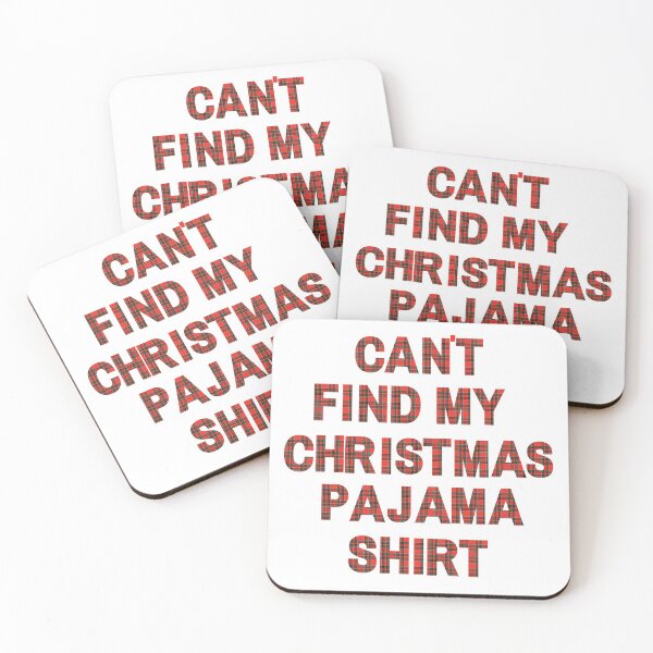 Item preview, Can't Find My Christmas Pajama Shirt designed and sold by LiveAndGlow.