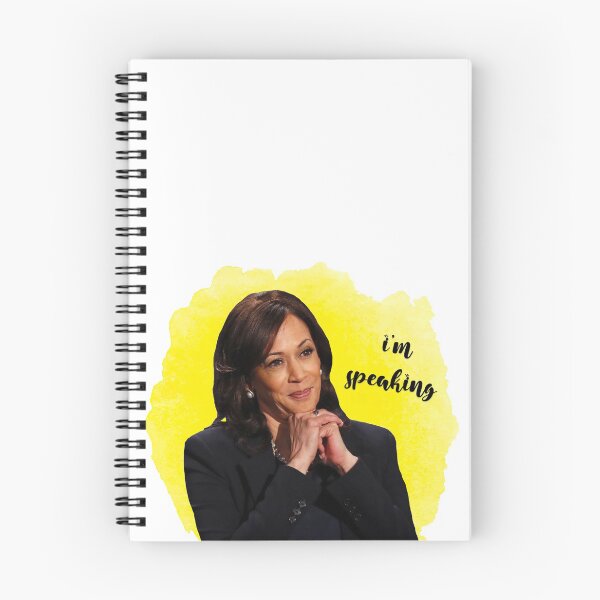 Item preview, Kamala Harris "I'm Speaking" Watercolor designed and sold by itsmebecca.