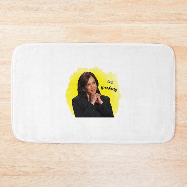 Item preview, Kamala Harris "I'm Speaking" Watercolor designed and sold by itsmebecca.