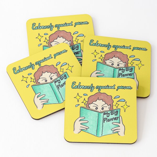 Item preview, Extremely Organized Neat Person People Gift Planner Funny designed and sold by AliceXueTrp.
