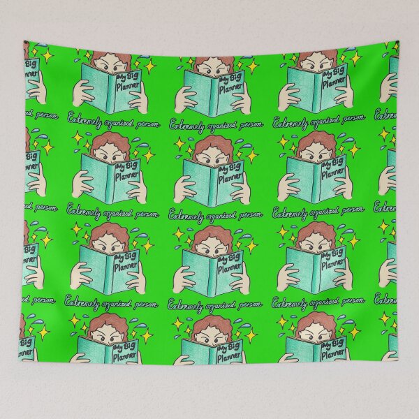 Item preview, Extremely Organized Neat Person People Gift Planner Funny designed and sold by AliceXueTrp.