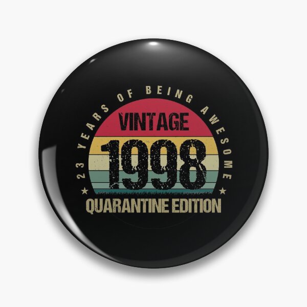 Aperçu de l'œuvre Vintage 23e édition limitée 1998 Quarantine Edition cadeau d'anniversaire créée et vendue par Alexandra Schowalter.