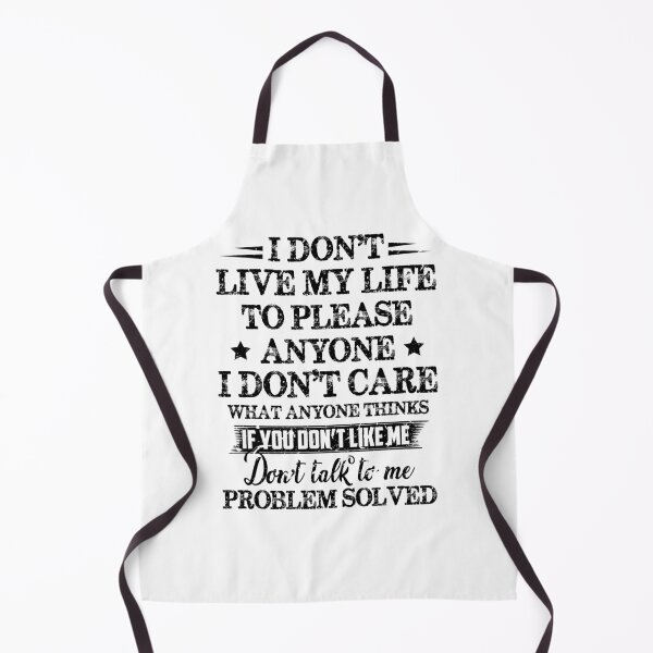 Item preview, I Don't Live My Life To Please Anyone designed and sold by hasanmasud.