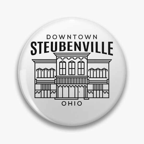 Item preview, Downtown Steubenville OH designed and sold by HalpinDesign.