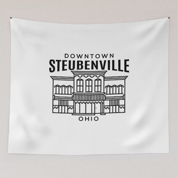 Item preview, Downtown Steubenville OH designed and sold by HalpinDesign.