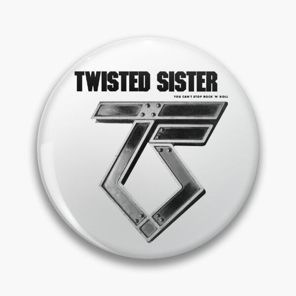 Item preview, black text grew up twister band sister retro designed and sold by bitchcoin1211.