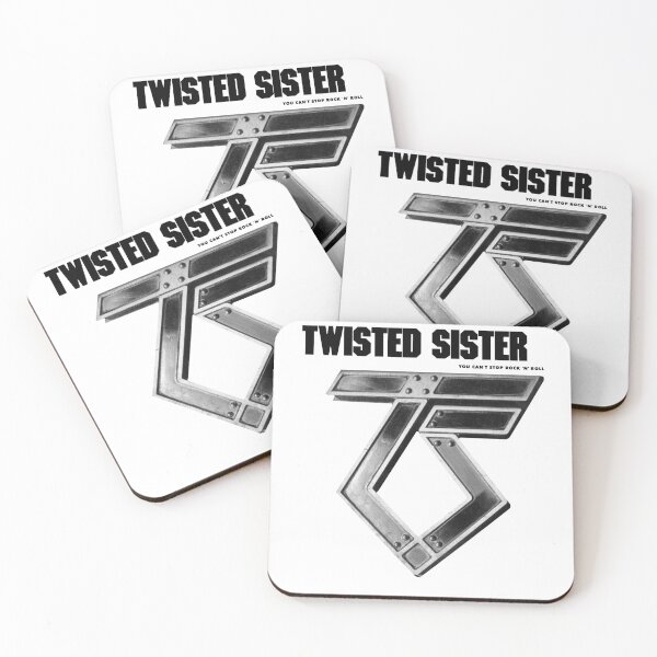 Item preview, black text grew up twister band sister retro designed and sold by bitchcoin1211.