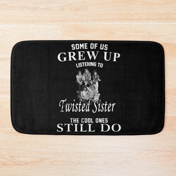 Item preview, some of us grew up twister band sister retro designed and sold by bitchcoin1211.