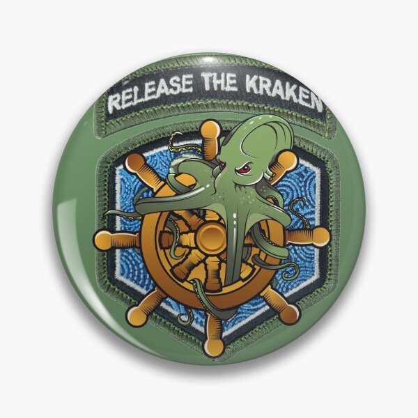Item preview, Release the Kraken designed and sold by MrFact2020.