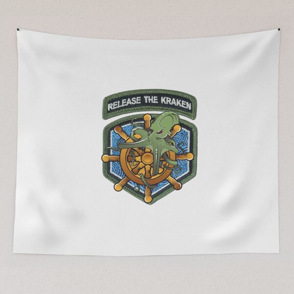 Item preview, Release the Kraken designed and sold by MrFact2020.