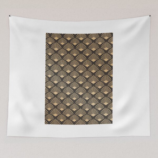 Item preview, Elegant Gold Pattern designed and sold by newburyboutique.