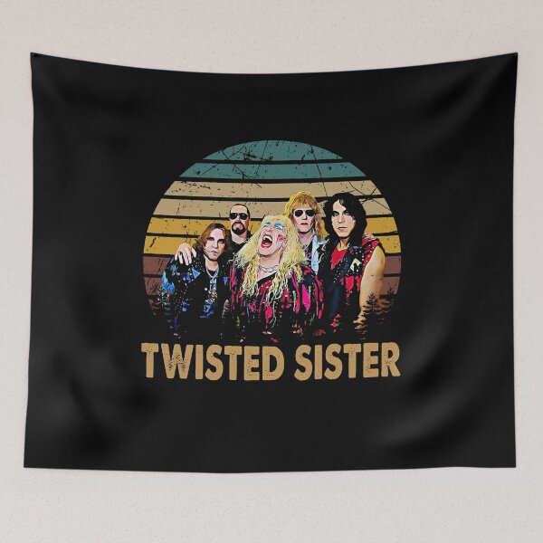 Artikelvorschau, Retro Bild Twister Band Schwester Retro entworfen und verkauft von bitchcoin1211.