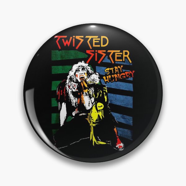 Item preview, stay hungry twister band sister retro designed and sold by bitchcoin1211.