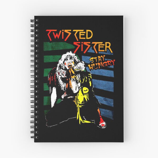 Item preview, stay hungry twister band sister retro designed and sold by bitchcoin1211.