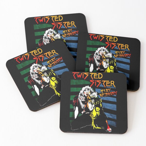 Item preview, stay hungry twister band sister retro designed and sold by bitchcoin1211.