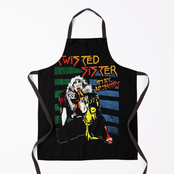Item preview, stay hungry twister band sister retro designed and sold by bitchcoin1211.