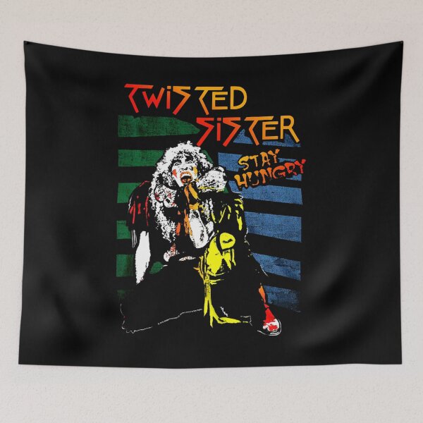 Item preview, stay hungry twister band sister retro designed and sold by bitchcoin1211.