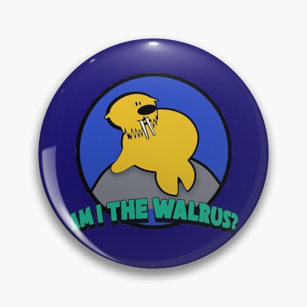 Item preview, Copy of Am I that walrus? designed and sold by Jaime Brash.