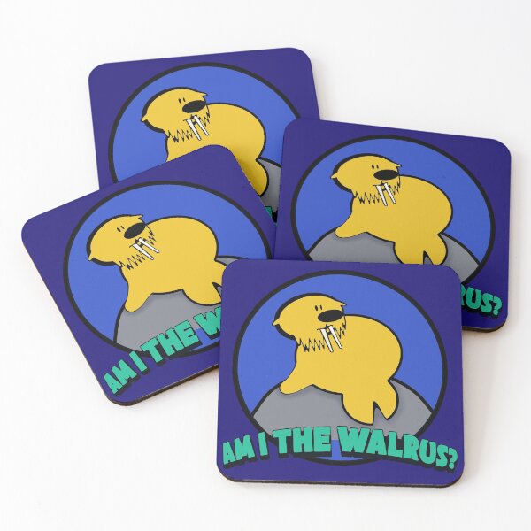 Item preview, Copy of Am I that walrus? designed and sold by Jaime Brash.
