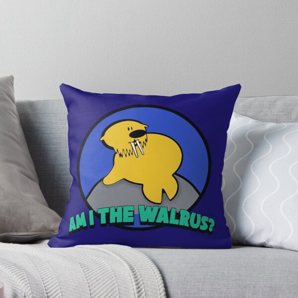 Item preview, Copy of Am I that walrus? designed and sold by Jaime Brash.