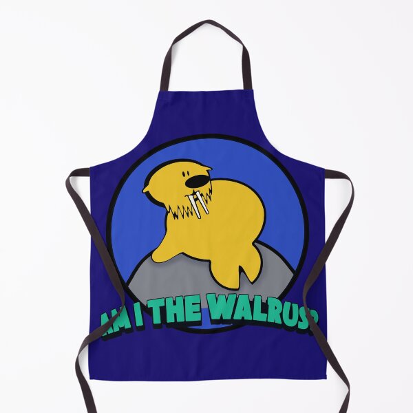 Item preview, Copy of Am I that walrus? designed and sold by Jaime Brash.