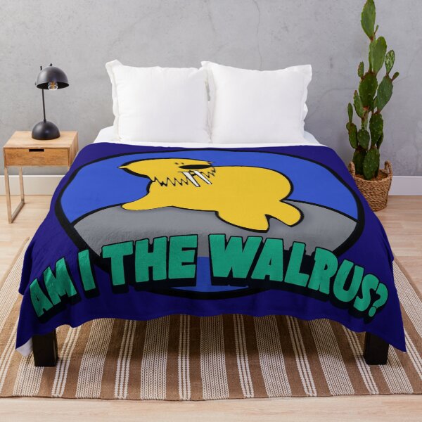 Item preview, Copy of Am I that walrus? designed and sold by Jaime Brash.